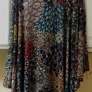 Antthony Multi-Print Caftan 1X
